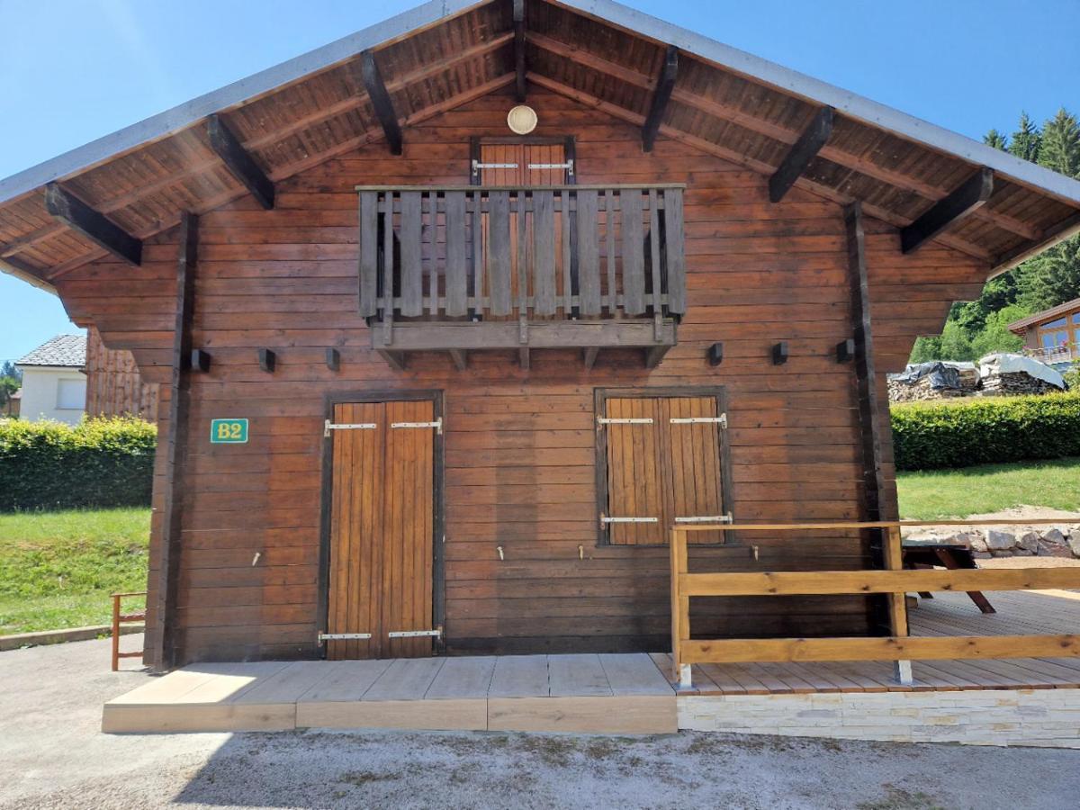 Chalet Du Poli Villa Xonrupt-Longemer Exterior foto