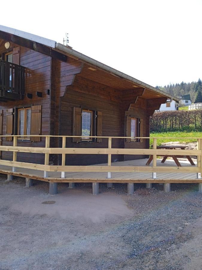 Chalet Du Poli Villa Xonrupt-Longemer Exterior foto